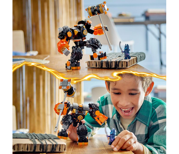 LEGO Ninjago 71806 Mech żywiołu ziemi Cole’a - 1202683 - zdjęcie 5